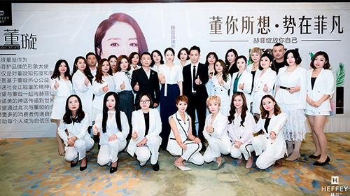 赫菲遇见董璇，素颜之美的极致诠释