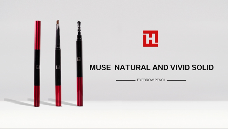 赫菲缪斯自然生动立体眉笔产品视频